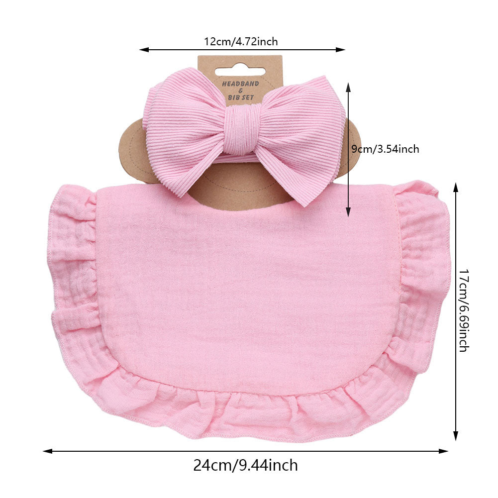 Millie Bib & Bow Set