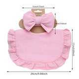 Millie Bib & Bow Set
