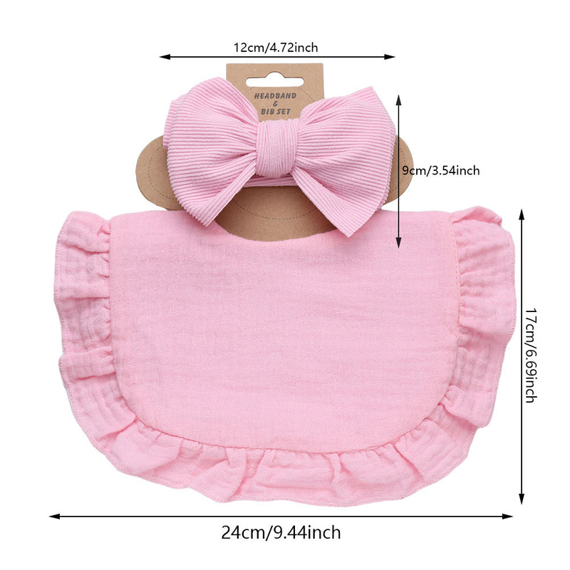 Millie Bib & Bow Set