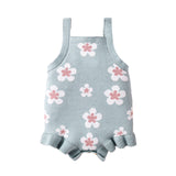 Bella Knitted Romper