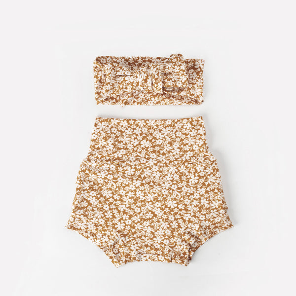 Chiara Ruffled Set