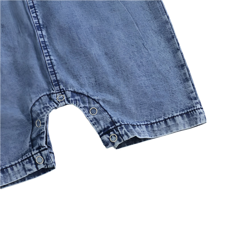 Cruz Acid Wash Romper