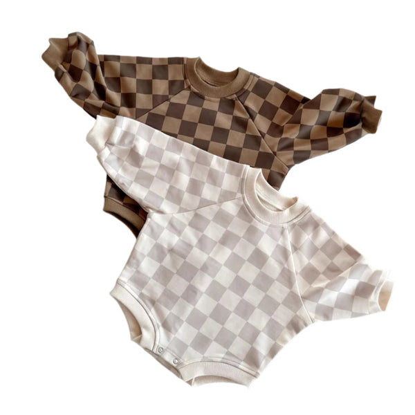 Rio Checker Romper