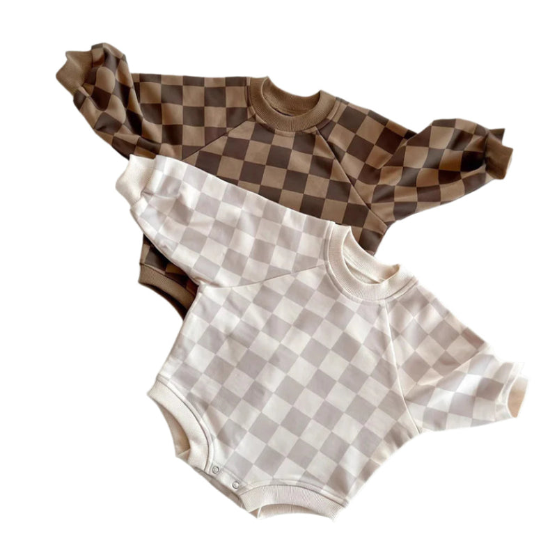 Rio Checker Romper