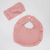 Millie Bib & Bow Set