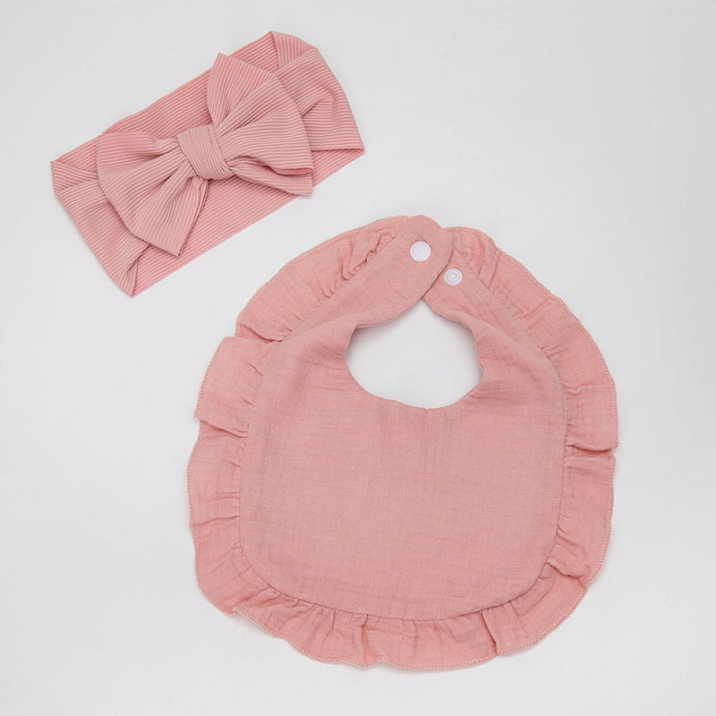 Millie Bib & Bow Set