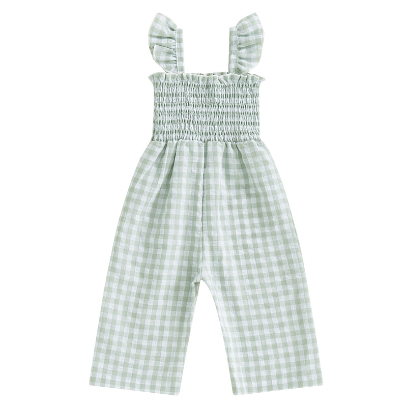 Aria Gingham Jumpsuit