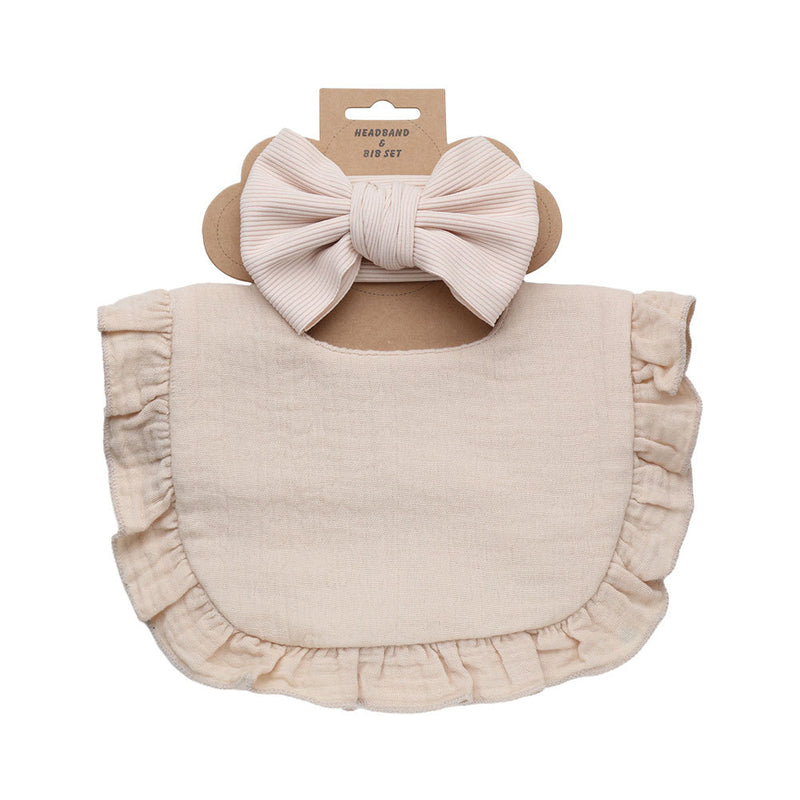 Millie Bib & Bow Set