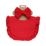 Millie Bib & Bow Set