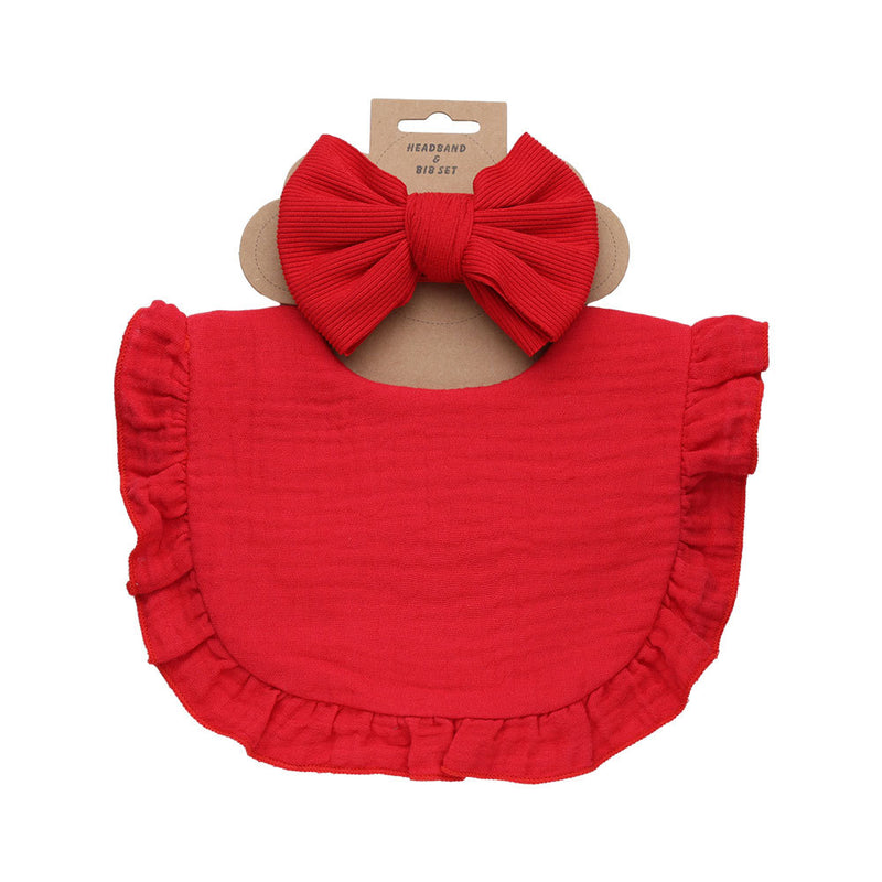 Millie Bib & Bow Set