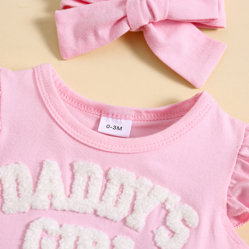 Daddy's Girl Tulle Romper