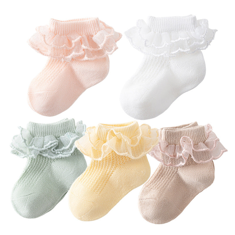 Angel Lace Socks