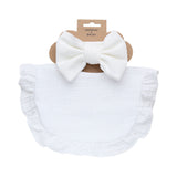Millie Bib & Bow Set