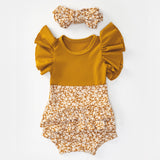 Chiara Ruffled Set