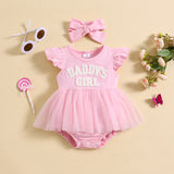 Daddy's Girl Tulle Romper