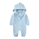 Bear Zipper Onesie