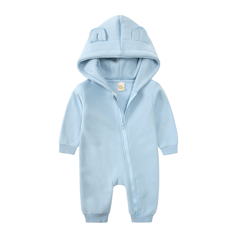 Bear Zipper Onesie - Clearance