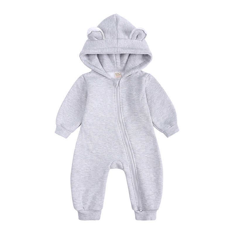 Bear Zipper Onesie