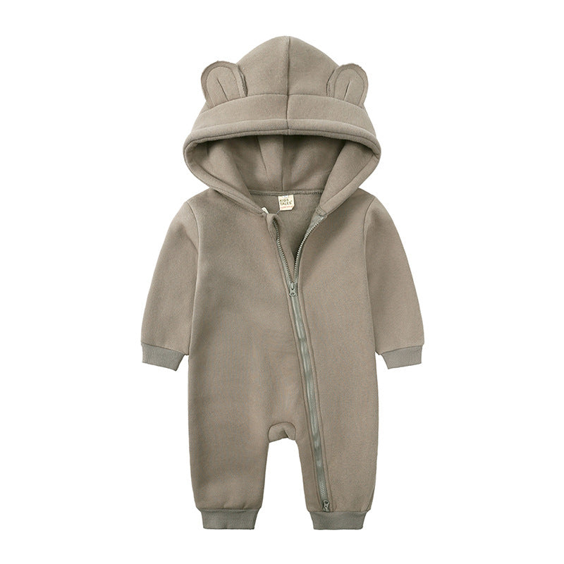 Bear Zipper Onesie