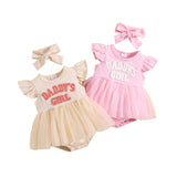 Daddy's Girl Tulle Romper