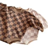 Rio Checker Romper