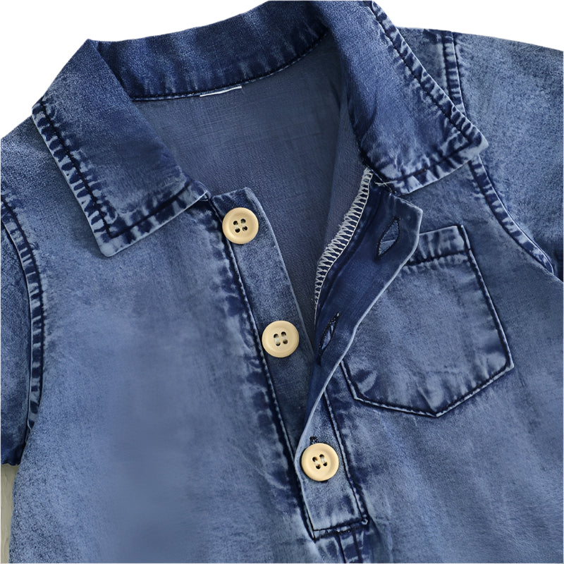Cruz Acid Wash Romper