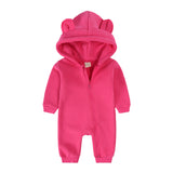 Bear Zipper Onesie