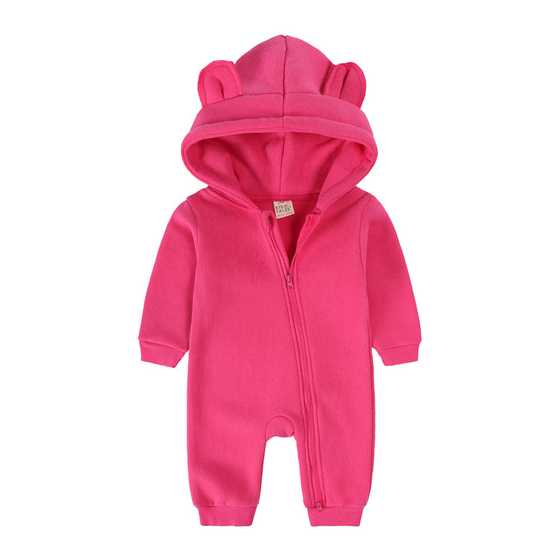 Bear Zipper Onesie