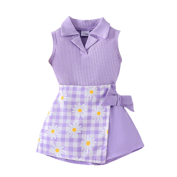 Daisy Skort Set