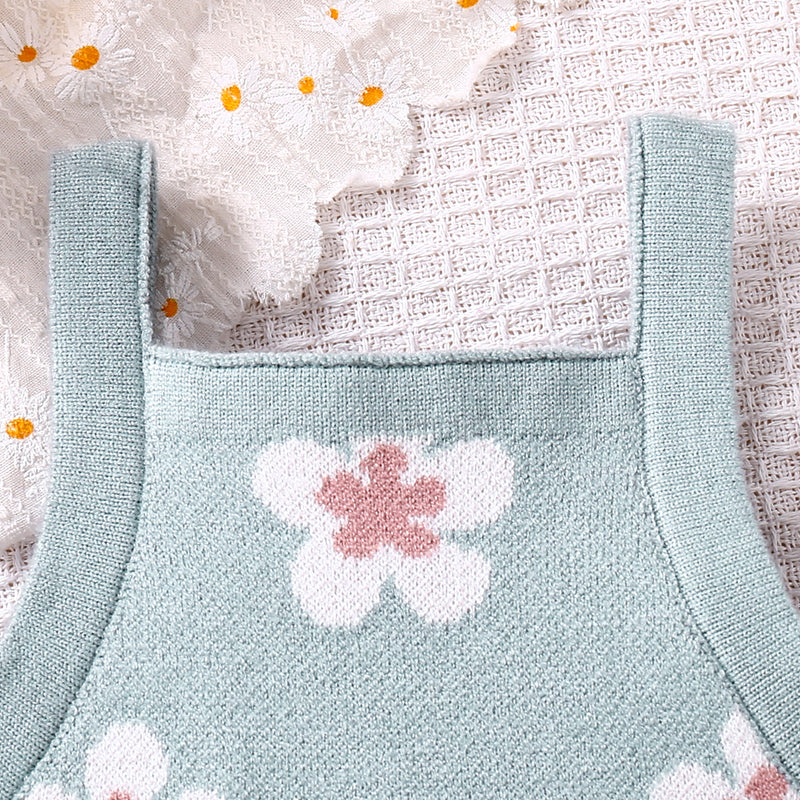 Bella Knitted Romper