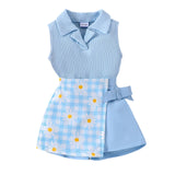 Daisy Skort Set