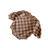Rio Checker Romper