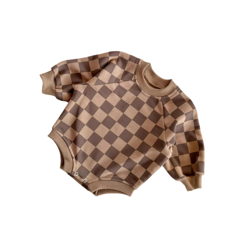 Rio Checker Romper