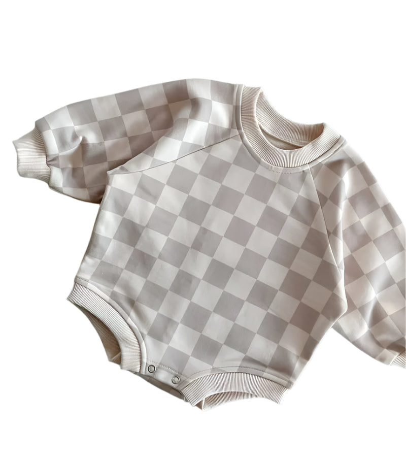 Rio Checker Romper