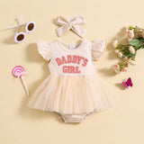 Daddy's Girl Tulle Romper