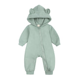 Bear Zipper Onesie