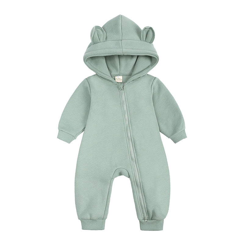 Bear Zipper Onesie