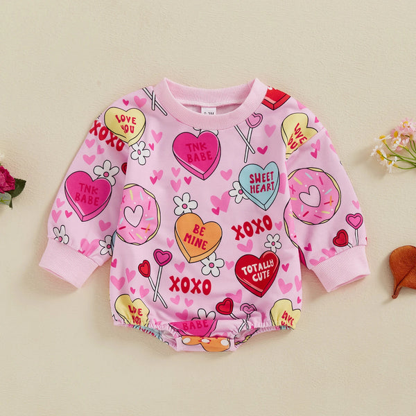 Sweetheart Romper