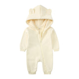 Bear Zipper Onesie