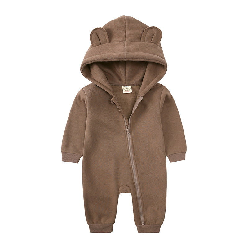 Bear Zipper Onesie