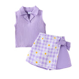 Daisy Skort Set
