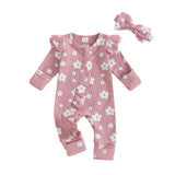 Rosie Flower Onesie