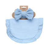 Millie Bib & Bow Set