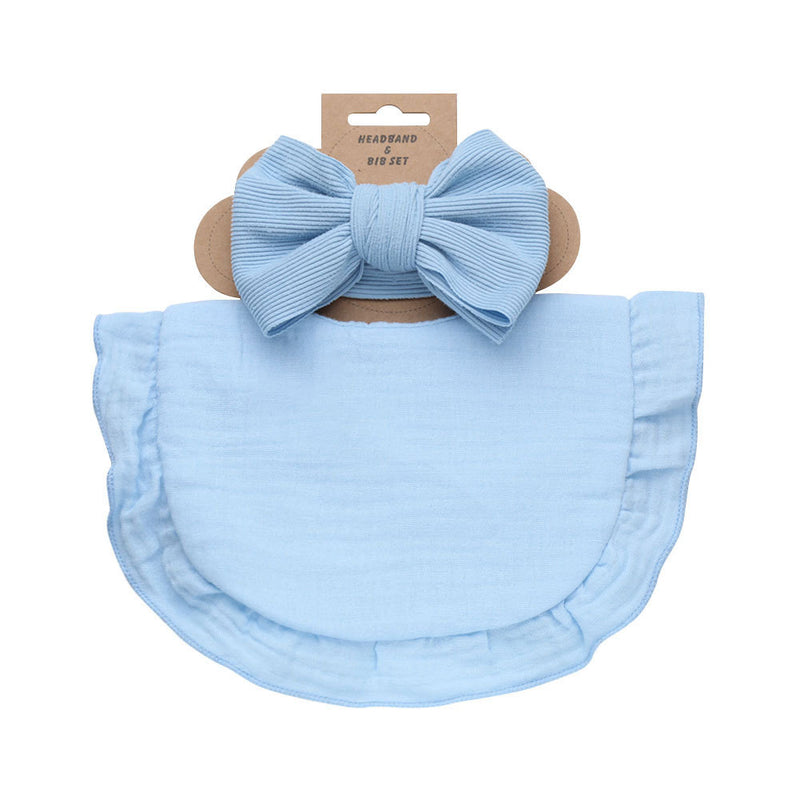 Millie Bib & Bow Set