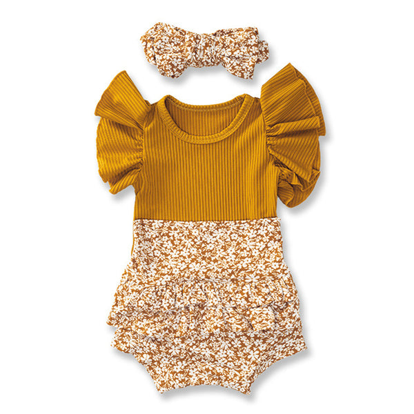 Chiara Ruffled Set
