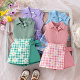 Daisy Skort Set
