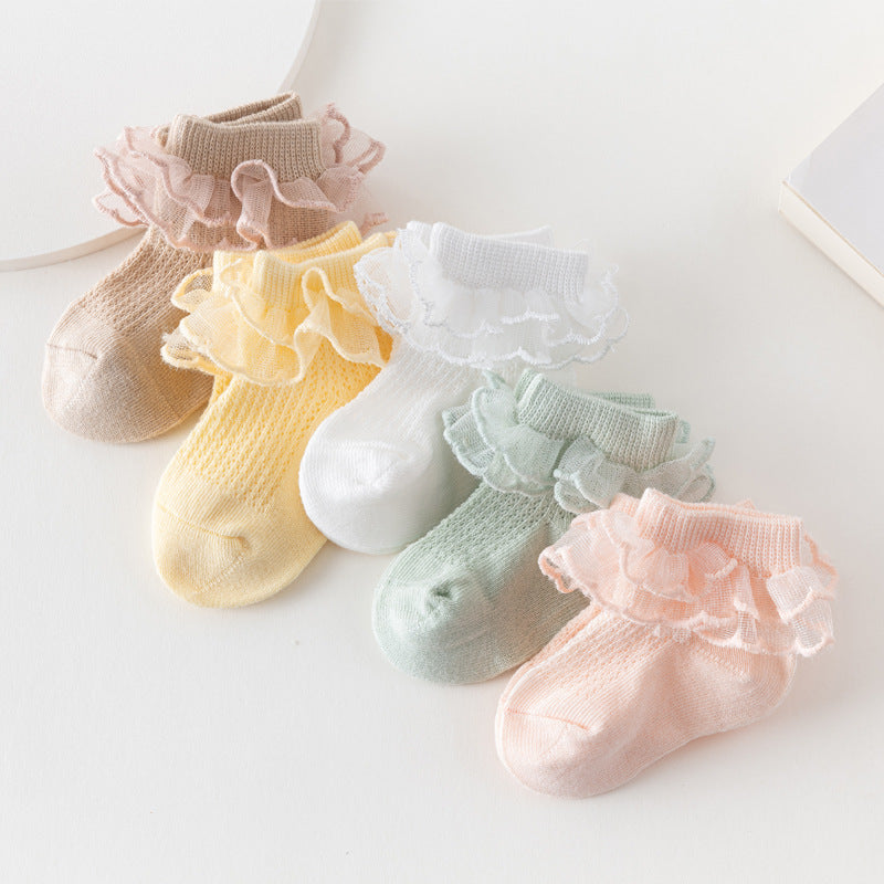 Angel Lace Socks