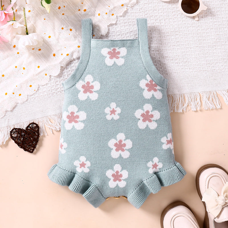 Bella Knitted Romper