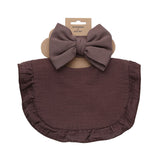 Millie Bib & Bow Set