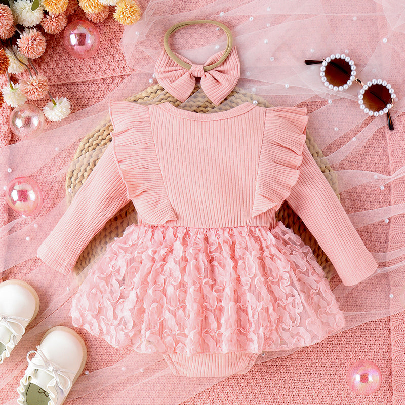 Nova Tulle Romper